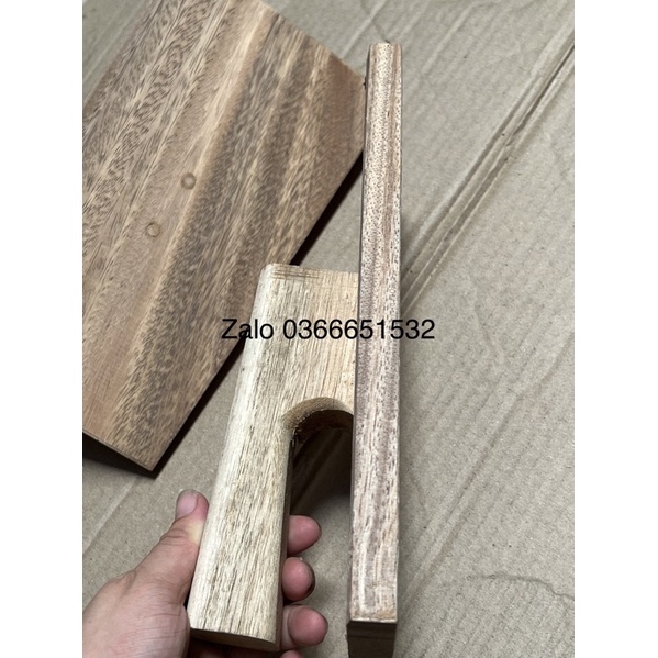 Bàn chà gỗ CÂM XE, bàn chà láng, bàn xoa gỗ loại to loại tốt