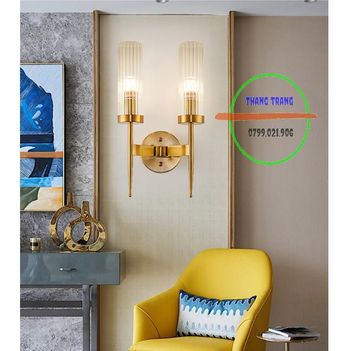 Đèn Tường đèn vách Trang Trí Phòng Ngủ Phòng Khách - Tặng Bóng Led 1700