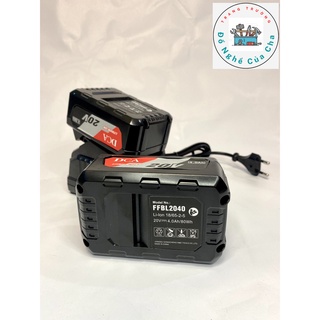 Pin 4A 20v DCA FFBL2040 10 cell 2 hàng.