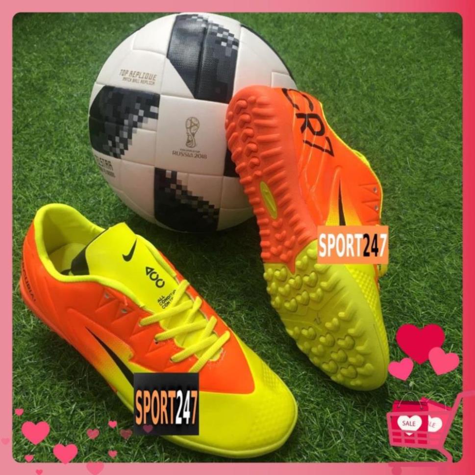Hot Rẻ vô địch sieu re giày bóng đá trẻ em CR7 giày bóng đá trẻ con sân cỏ nhân tạo . giảm giá !!! 🕸️