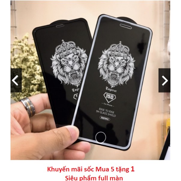 Kính cường lực iphone 15D full màn viền mỏng không lo ăn màn hình, phủ nano cực chất