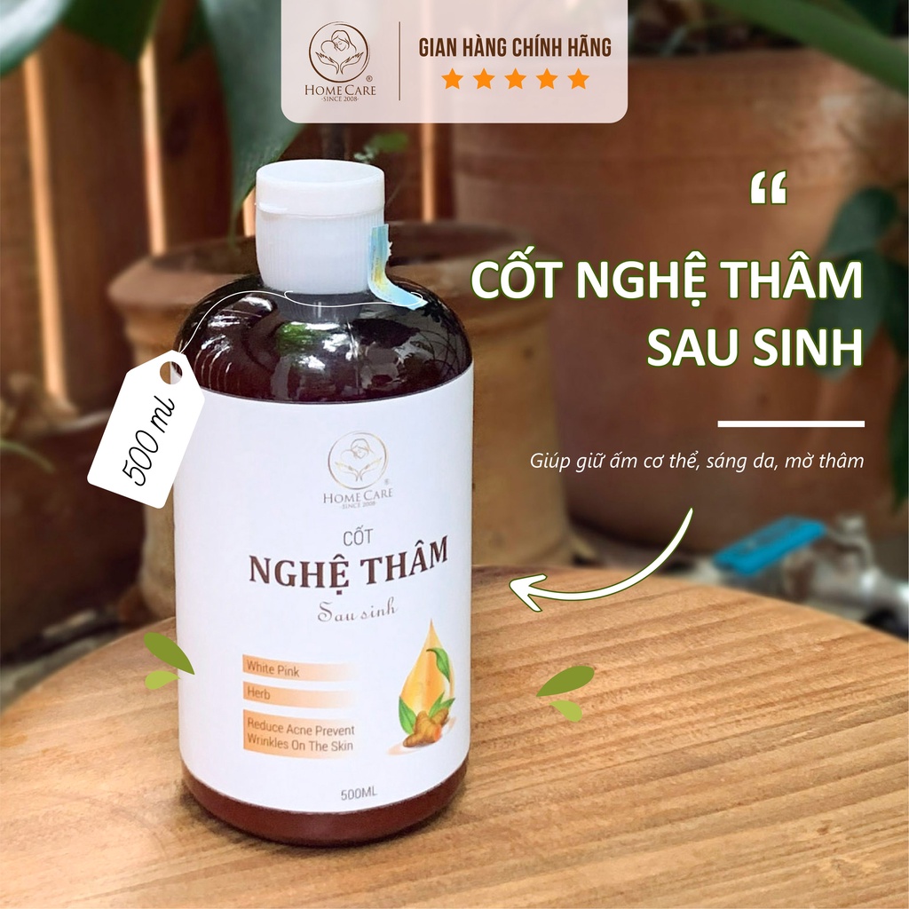 Cốt nghệ hạ thổ Home Care làm đẹp da cho mẹ sau sinh 500ml