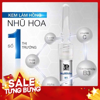 Kem làm hồng nhũ hoa - NUWHITE #N1 - Hiệu quả 100% Sau 1 tuần sử dụng