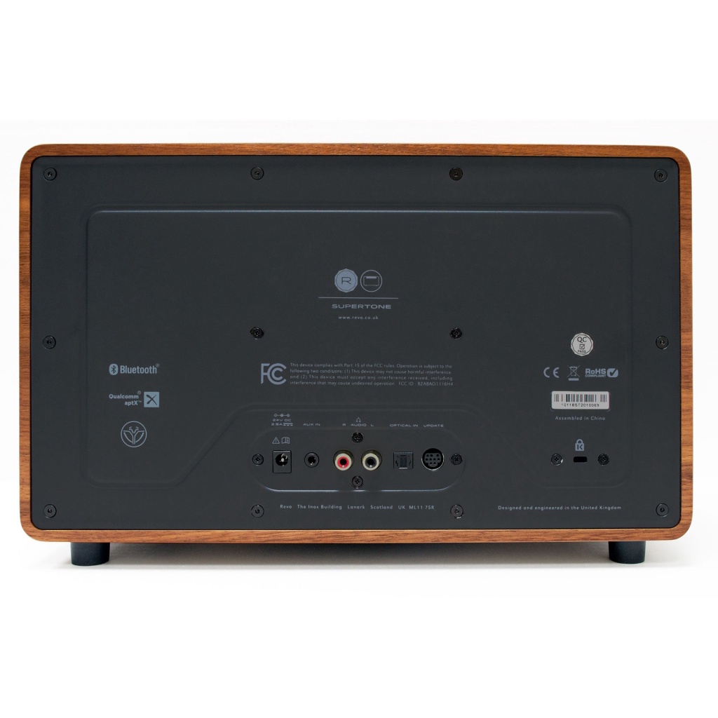 Loa Bluetooth Revo SuperTone - Hàng chính hãng
