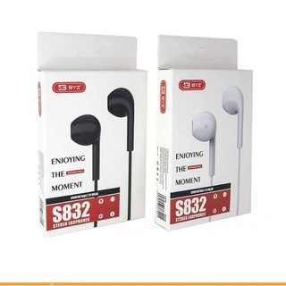 Tai nghe điện thoại nhét tai byz s832 389