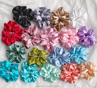 Combo 10 dây buộc tóc Scrunchies bất kỳ