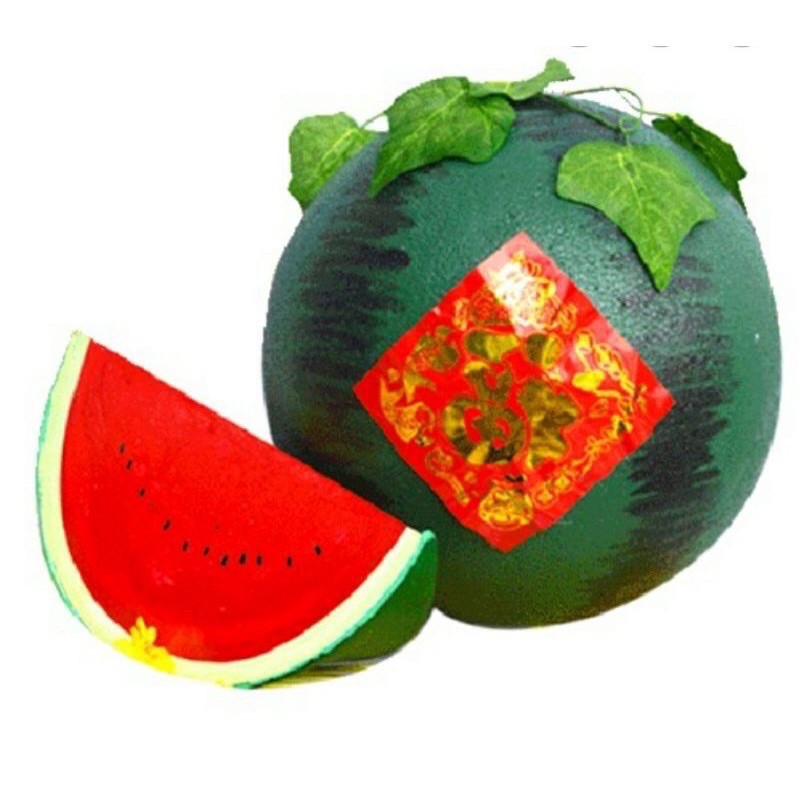 Sỉ mô hình bánh chưng, bánh tét, dưa hấu trang trí- có sẵn