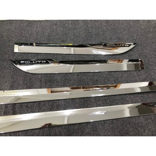 Nẹp hông sườn xe Kia Soluto 2019-2020