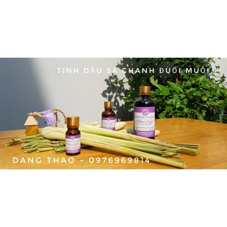 Tinh dầu sả chanh heo nghé 30ml