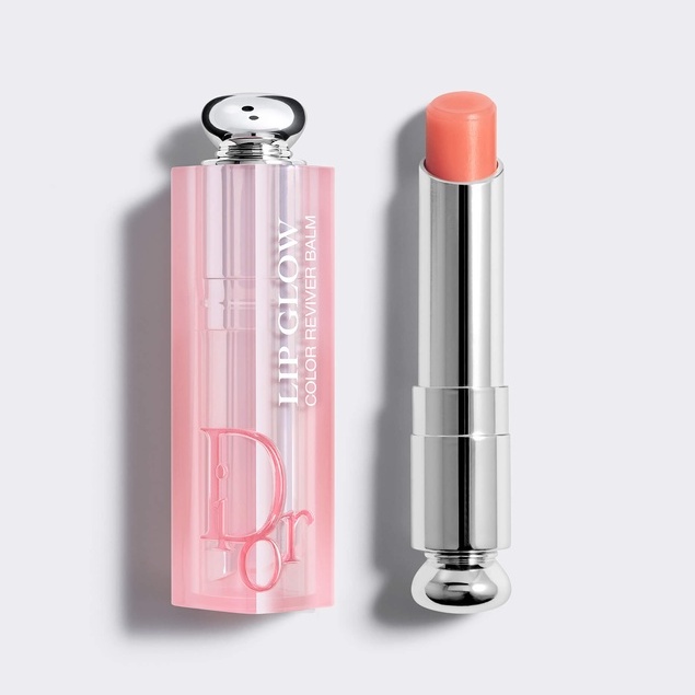 [MẪU MỚI 2021] Son Dưỡng Dior Lip Glow Chính Hãng (Màu 001 + 004)