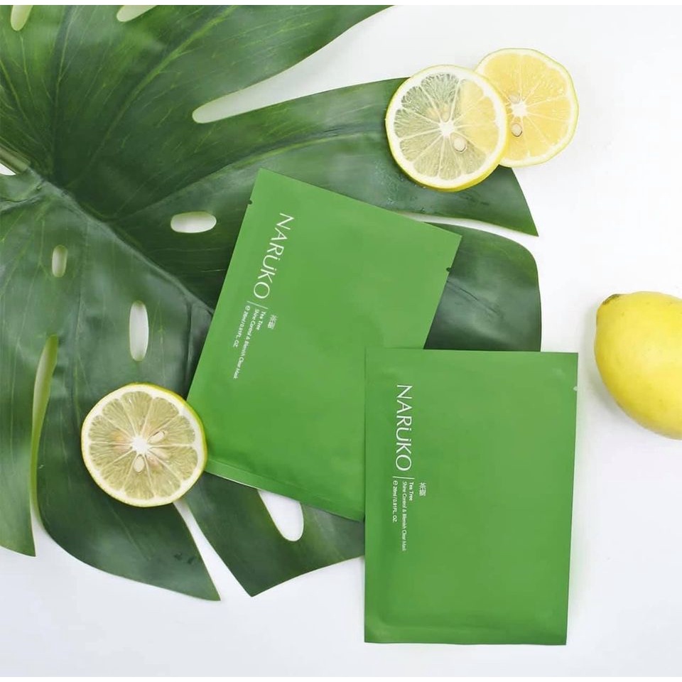 Mặt nạ tràm trà Naruko
