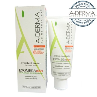 KEM LÀM MỀM DỊU DA KHÔ A-DERMA EXOMEGA CONTROL EMOLLIENT CREAM