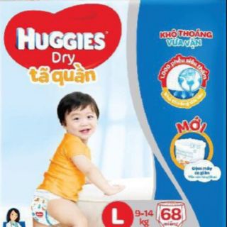 Tã quần huggies m74/ l68/ xl62 /xxl 56