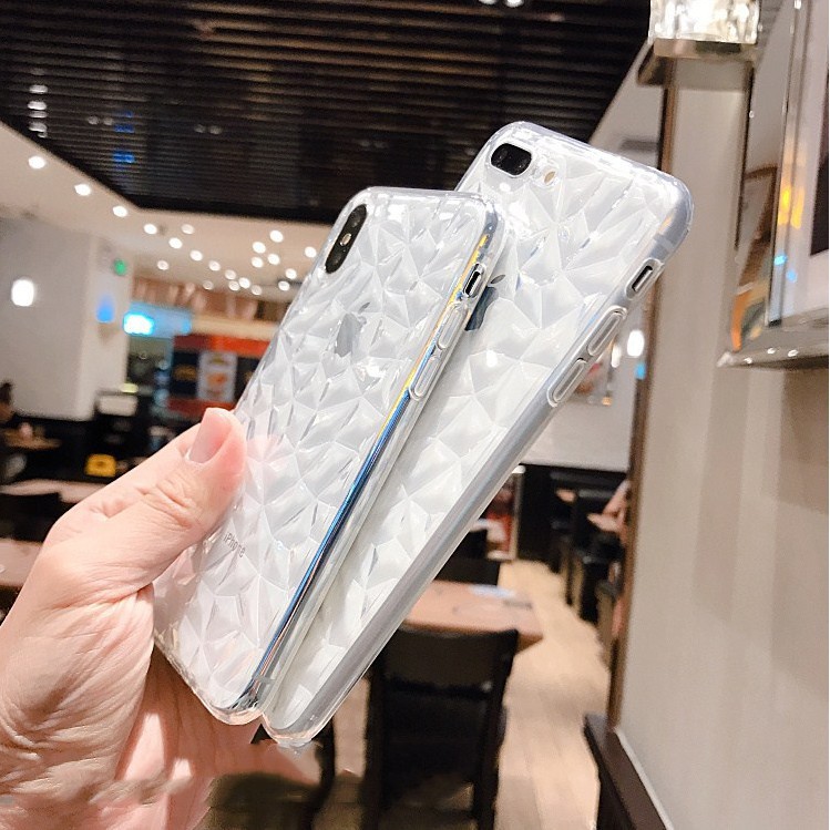 Ốp lưng Oppo Kim cương F7 F3 A59 f1s cao cấp trong suốt
