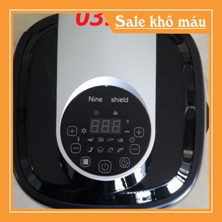 NỒI CHIÊN KHÔNG DẦU nineshield 6L