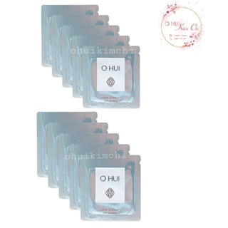 Combo 10 gói tẩy tế bào chết Ohui Clear Science Sof