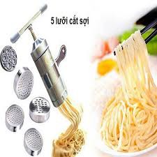 Bộ khuôn làm bún - mì tươi 5 đầu tiện lợi tại nhà