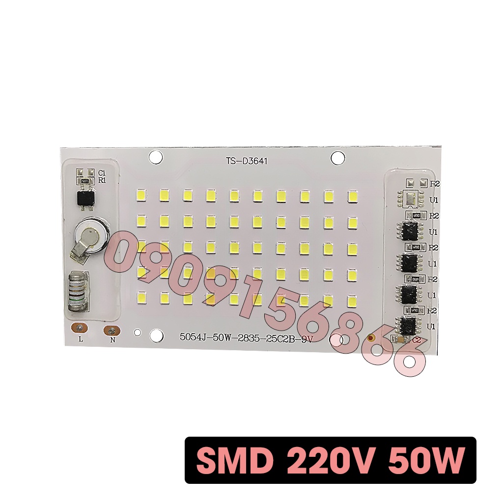 Mắt Led smd 220v 50w 30w 20w