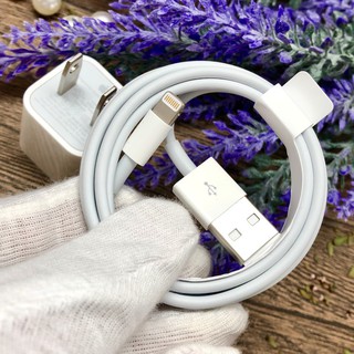 [Chính Hãng] Bộ Sạc iPhone 7 Plus Zin Bóc Máy [Combo Chính Hãng Apple]  [Bảo Hành 12 Tháng]
