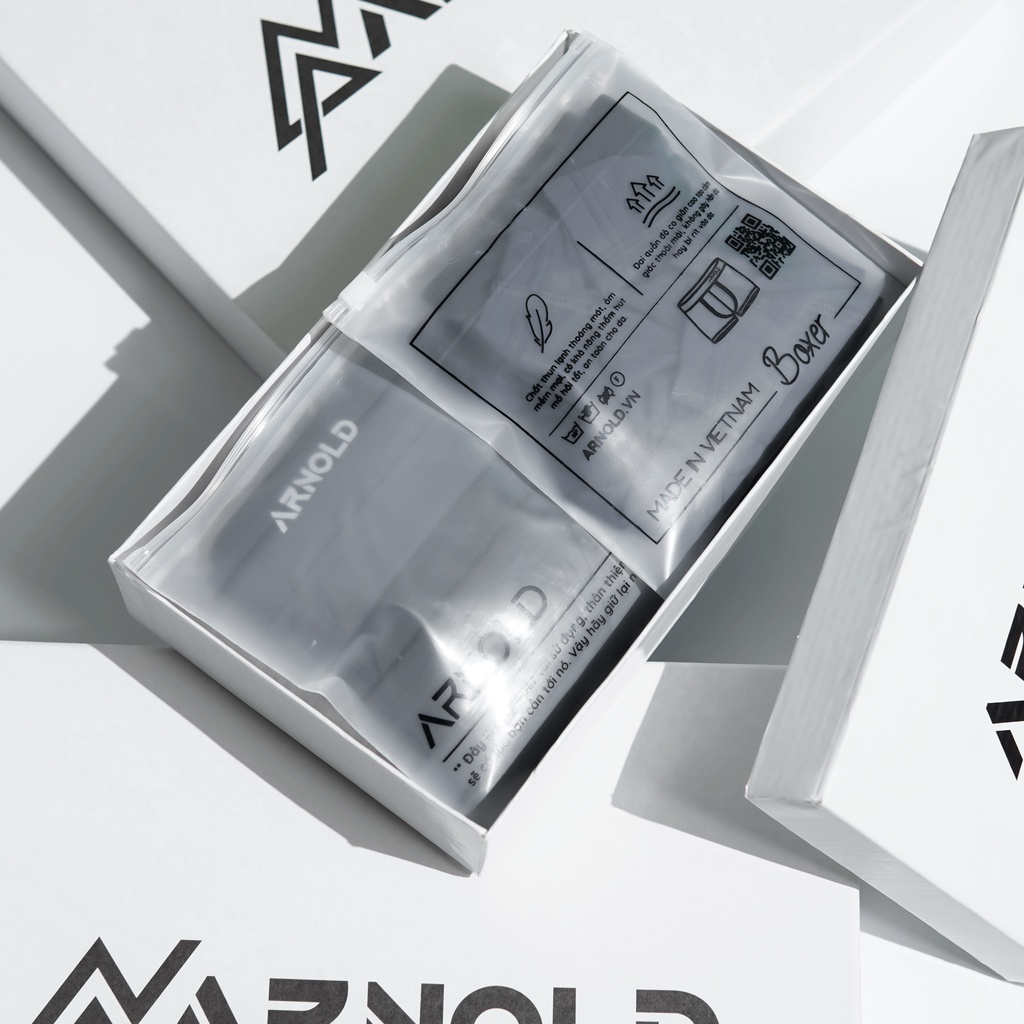 Quần lót Boxer ARNOLD nam, vải thun lạnh siêu mát thoáng khí,co giãn cao cấp, thấm hút mồ hôi