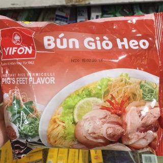 Set 2 Gói Bún Giò Heo Vifon 65G