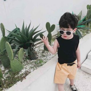 Áo thun ba lỗ cho bé 8-18kg