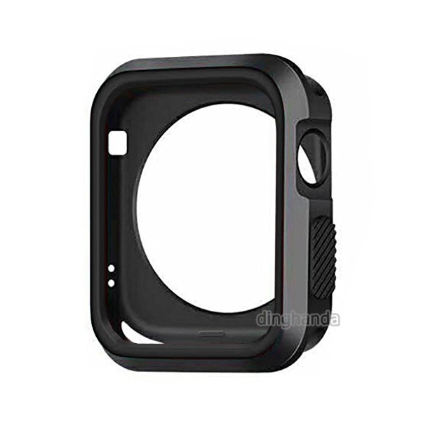 Khung Silicone chống sốc bảo vệ cho mặt đồng hồ Apple Watch Series1/2/3 38mm/42mm