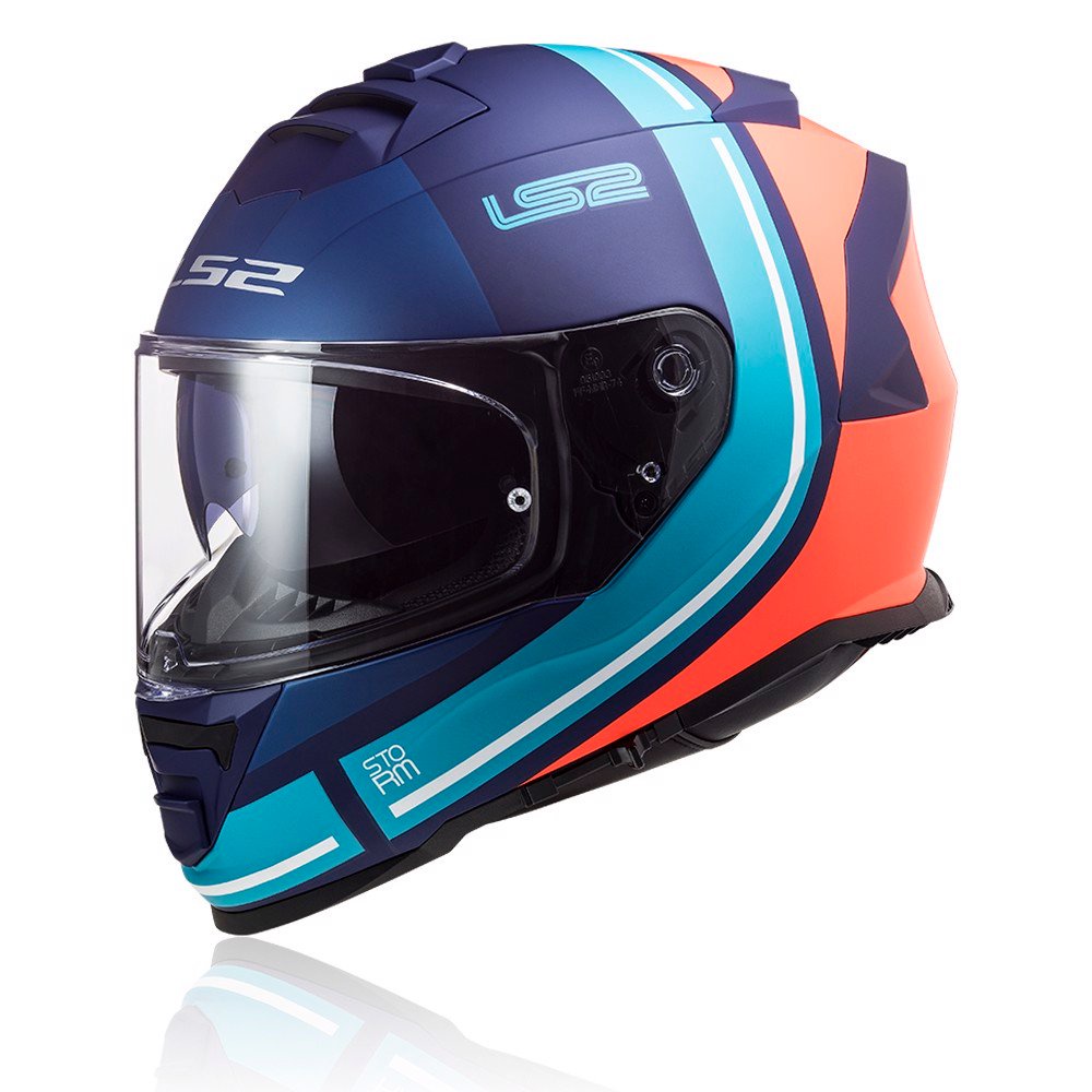 Free Ship MŨ BẢO HIỂM LS2 FF800 Màu Mới 2022 - FULLFACE 2 KÍNH - Tặng kèm Pinlock 750k Siêu Rẻ