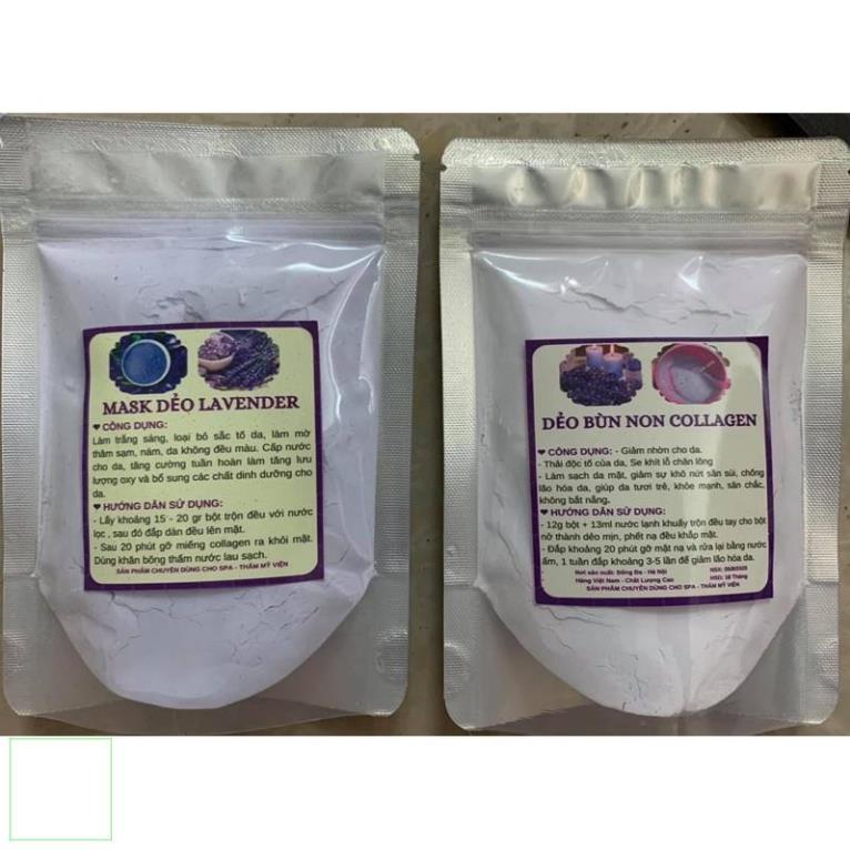 1kg mặt nạ dẻo bùn non handmade