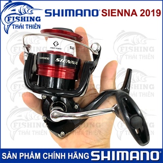  Máy Câu Cá Shimano Sienna 2019 500   1000   2000   2500   3000   4000 