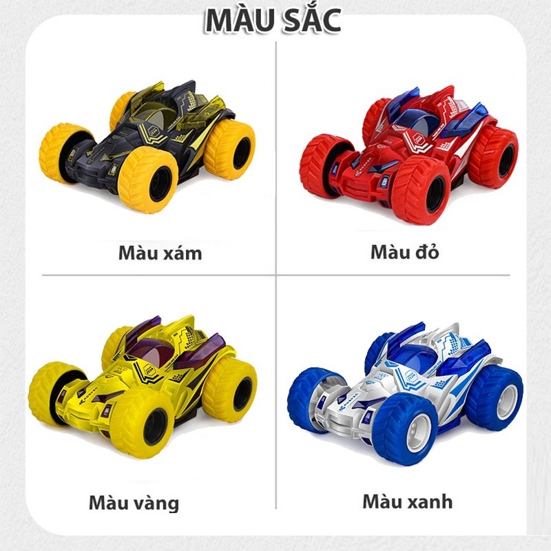 Ô tô đồ chơi, Xe đồ chơi, Xe đua đồ chơi, Ô tô biến hình có thể xoay đầu 360 độ vượt mọi địa hình cho bé cực hấp dẫn