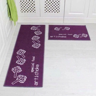 Set 2 thảm nhà bếp loại đẹp (1 thảm dài +1 thảm ngắn)