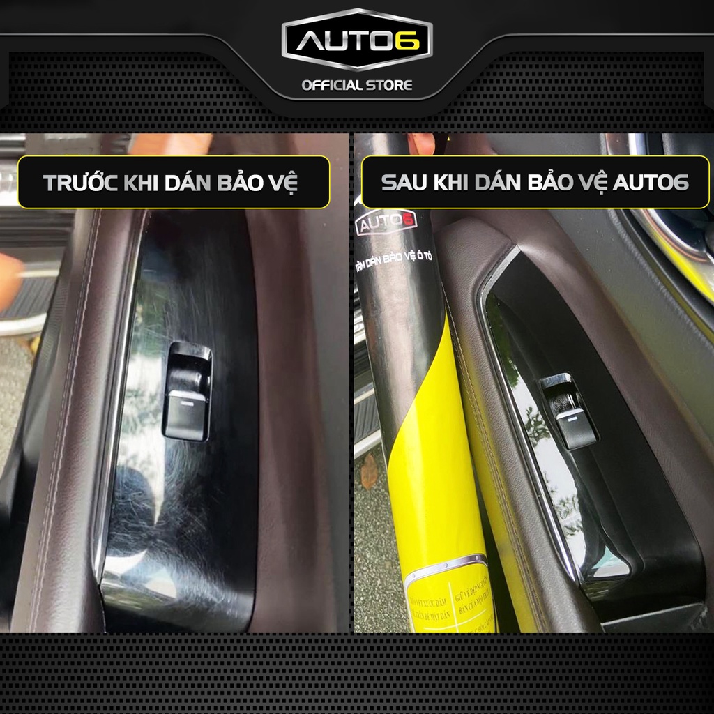 MAZDA 3 2020-2023: Film PPF CAO CẤP dán xe ô tô -AUTO6- Trong suốt, chống xước vàbảo vệ nội thất cho xe hơi của bạn