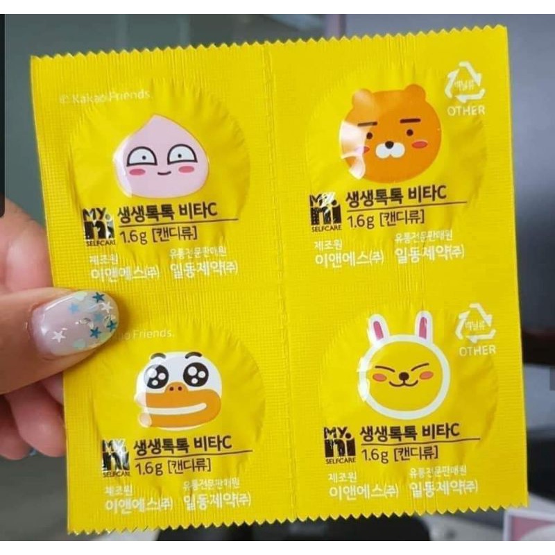 Kẹo ngậm Fresh Tok Tok Vita C