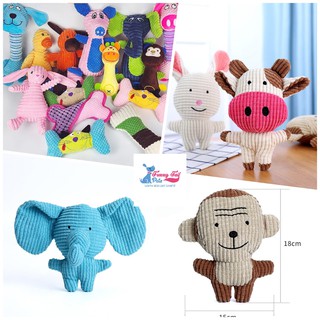 Đồ chơi cho chó mèo/ gấu bông gặm nhai giảm stress to đẹp