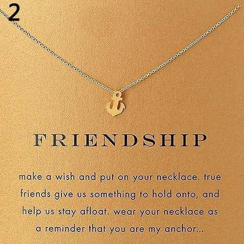 Dây chuyền có mặt sáng tạo thời trang cho nữ