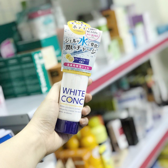 Kem Dưỡng Trắng Da Ban Đêm White Conc Watery Cream 90g Nhật Bản