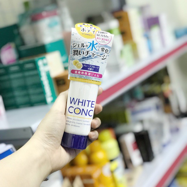 [Hỏa Tốc HN] Kem Dưỡng Trắng Da Ban Đêm White Conc Watery Cream 90g Nhật Bản