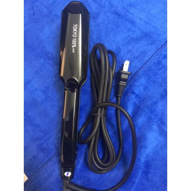 Máy là thẳng/ máy dập xù Tokyo 100%