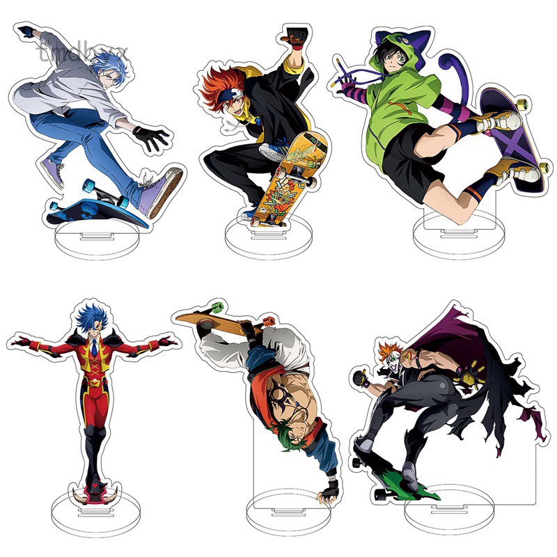 Mô hình nhân vật anime Sk8 The Infinity Reki Kyan Langa Hasegawa Miya Cherry Blossom Joe