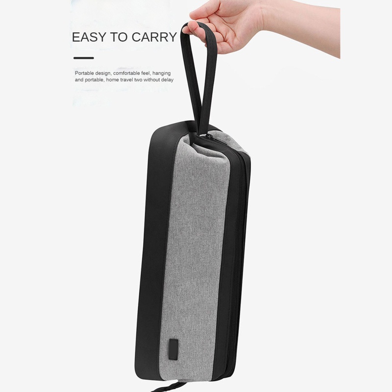 Túi Đựng Máy Sấy Tóc / Máy Sấy Tóc Mini Chống Thấm Nước Có Khóa Kéo Tiện Dụng Mang Theo Du Lịch