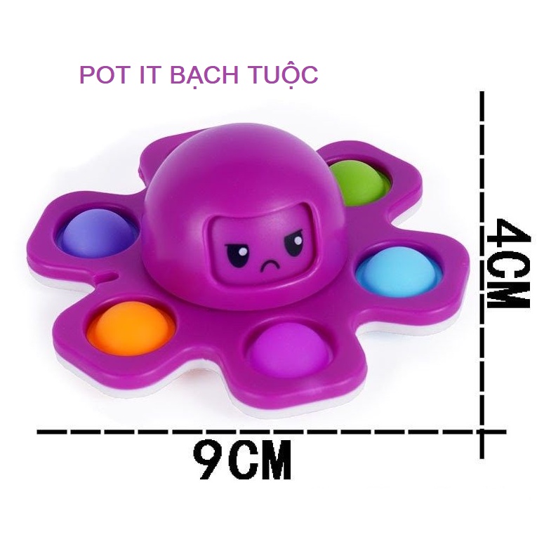 [Mã LIFE0503TOYS giảm 10% đơn 0Đ] Đồ chơi bóp bong bóng giảm căng thẳng bằng silicon nhiều kiểu dáng độc đáo POT IT.