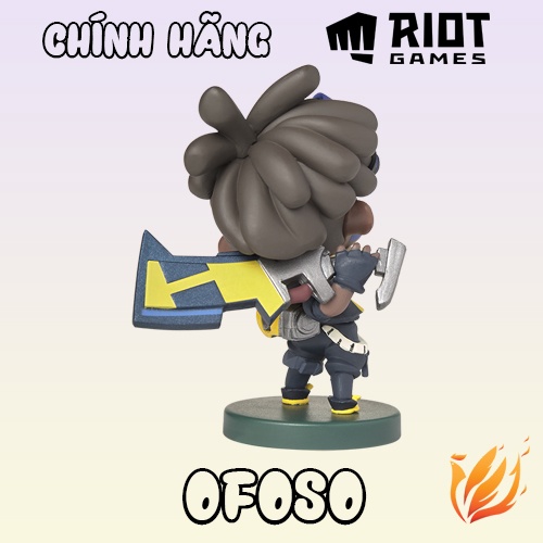 Mô hình Ekko True Damage Mini  - Mô Hình Liên Minh Huyền Thoại - LOL Figure - Shop Mô Hình OFOSO