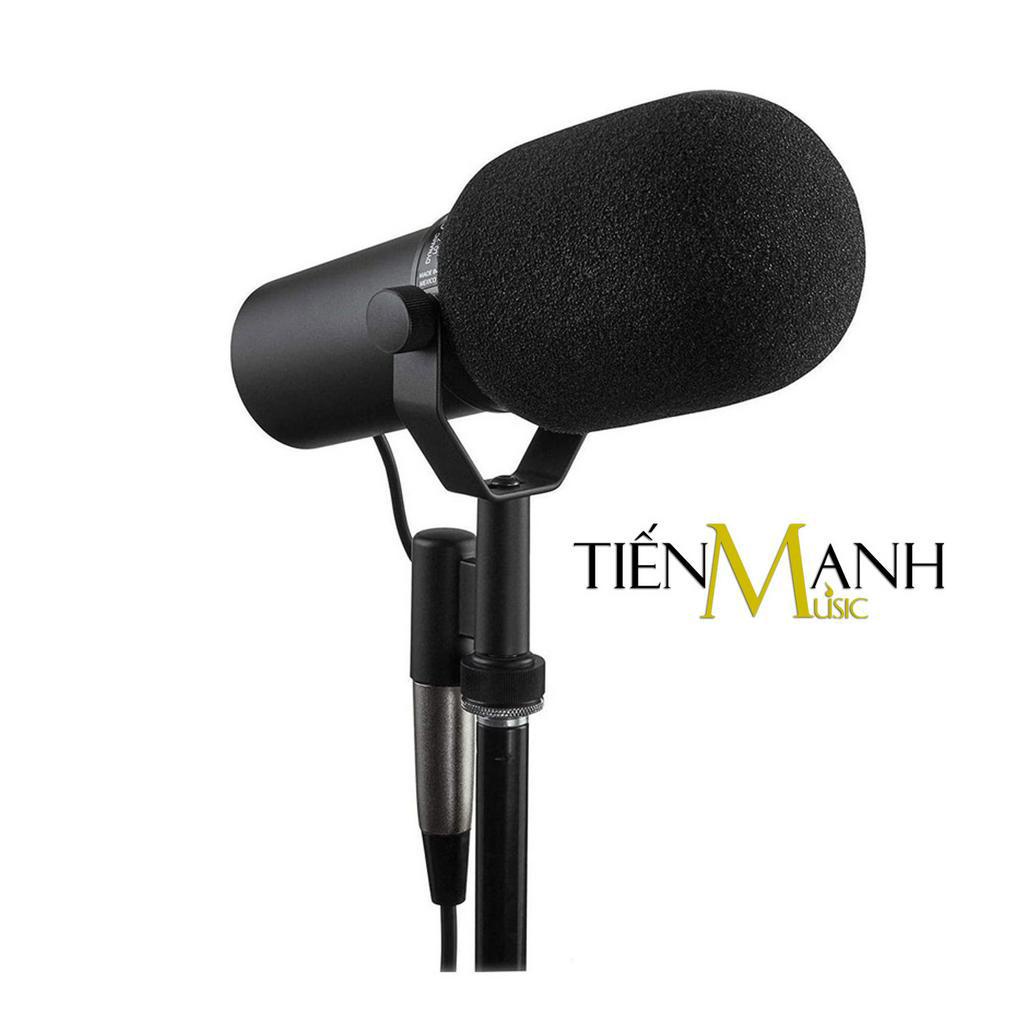 Combo Micro Shure SM7B Và Kích Âm Cho Mic Cloudlifter CL1 Livestream Podcast Microphone Cloud Lifter CL-1