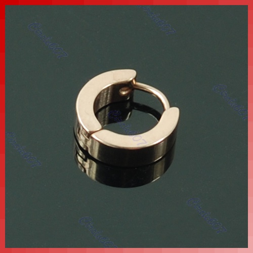 Khuyên Tai Dạng Kẹp Bằng Thép Không Gỉ Cho Nam