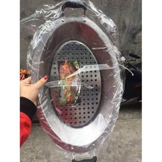 khay om cá, om cá, lẩu cá,hấp cá