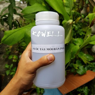 Dung dịch làm sạch mối hàn inox Nước tẩy mối hàn inox