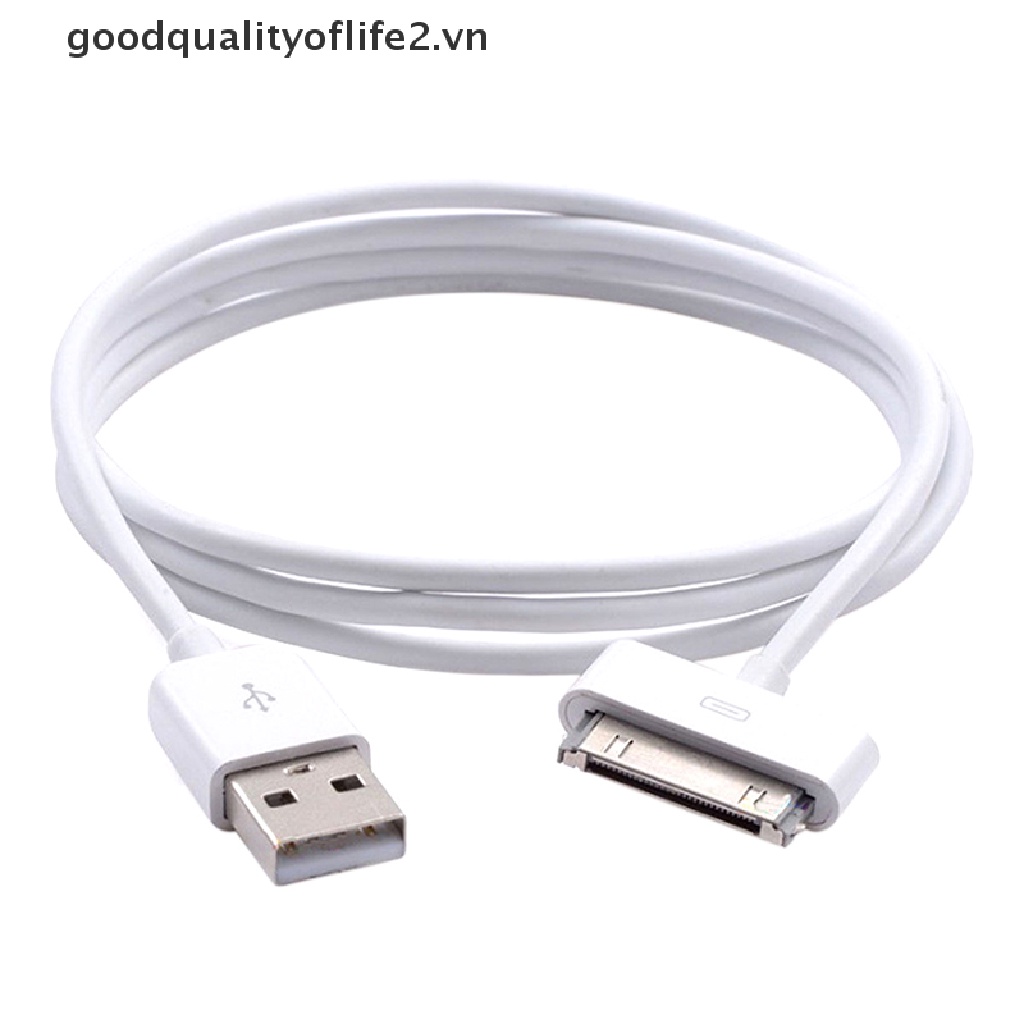 Dây Cáp Sạc Đồng Bộ Dữ Liệu USB Cho iPhone 4 / 4S / 3G / iPad