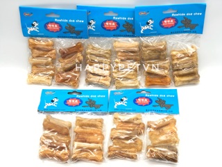 Xương Da Bò Giúp Làm Sạch Răng Miệng Cho Chó