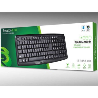 [Sales giá rẻ] Bàn phím máy tính Bosston K830 loại pro